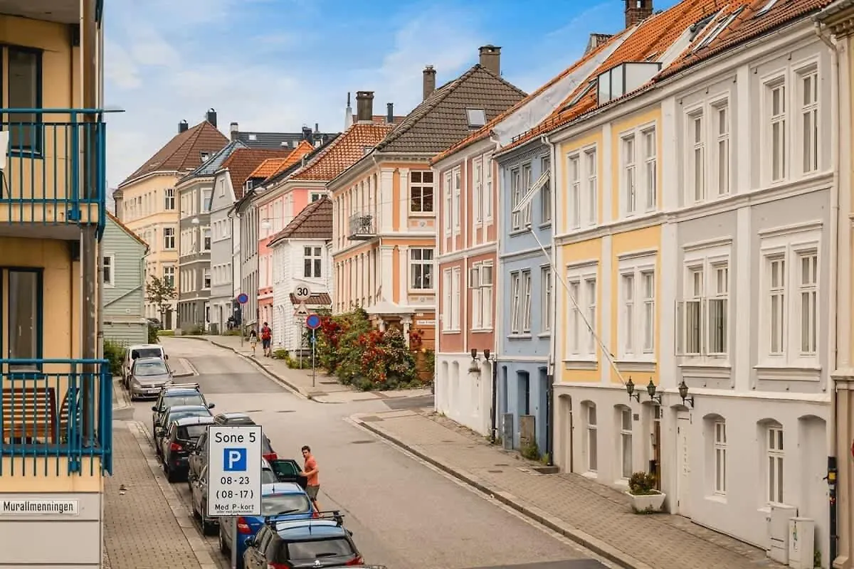 Apartment Dinbnb Appartments L Traditional Bergenshouse I Charming I Familiy Norway